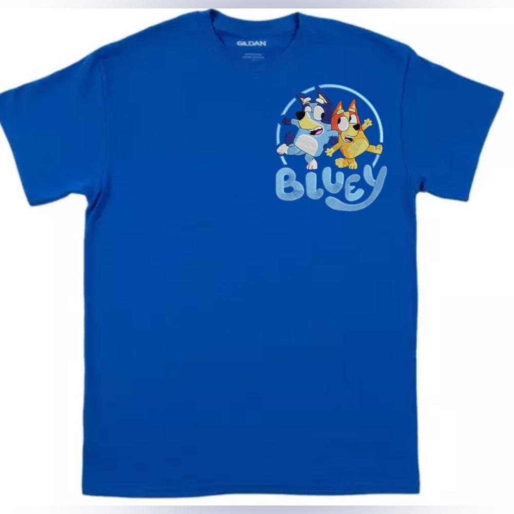 Bluey Embroidered Tee